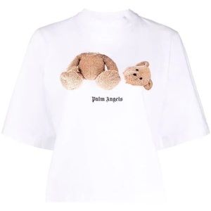 Palm Angels Teddy Bear-Print Tshirt
